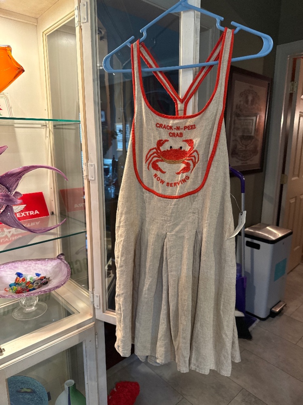 Anthropologie crab dress
